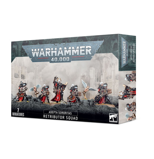 Adepta Sororitas-Retributor Squad