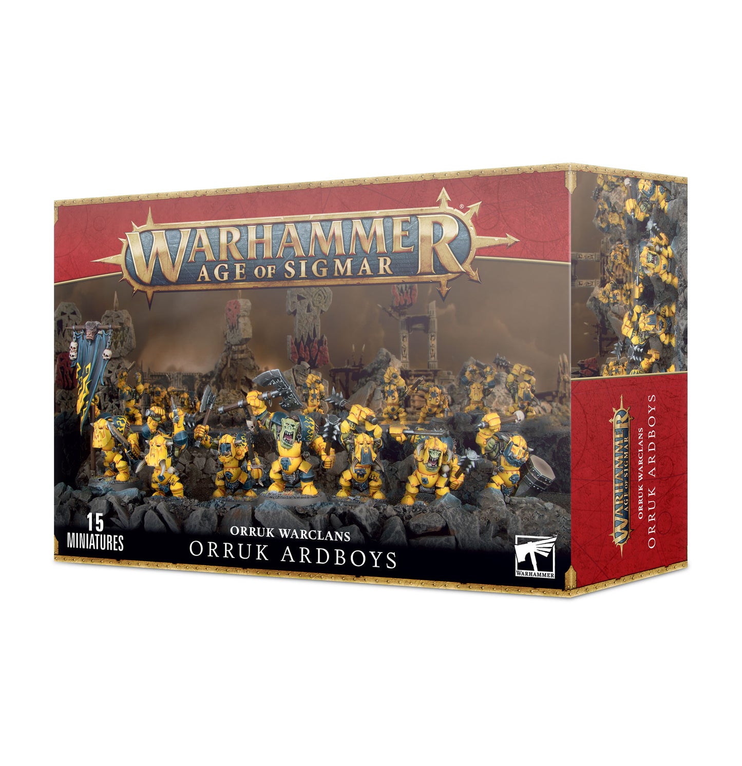 Orruk Warclans-Orruk Ardboyz