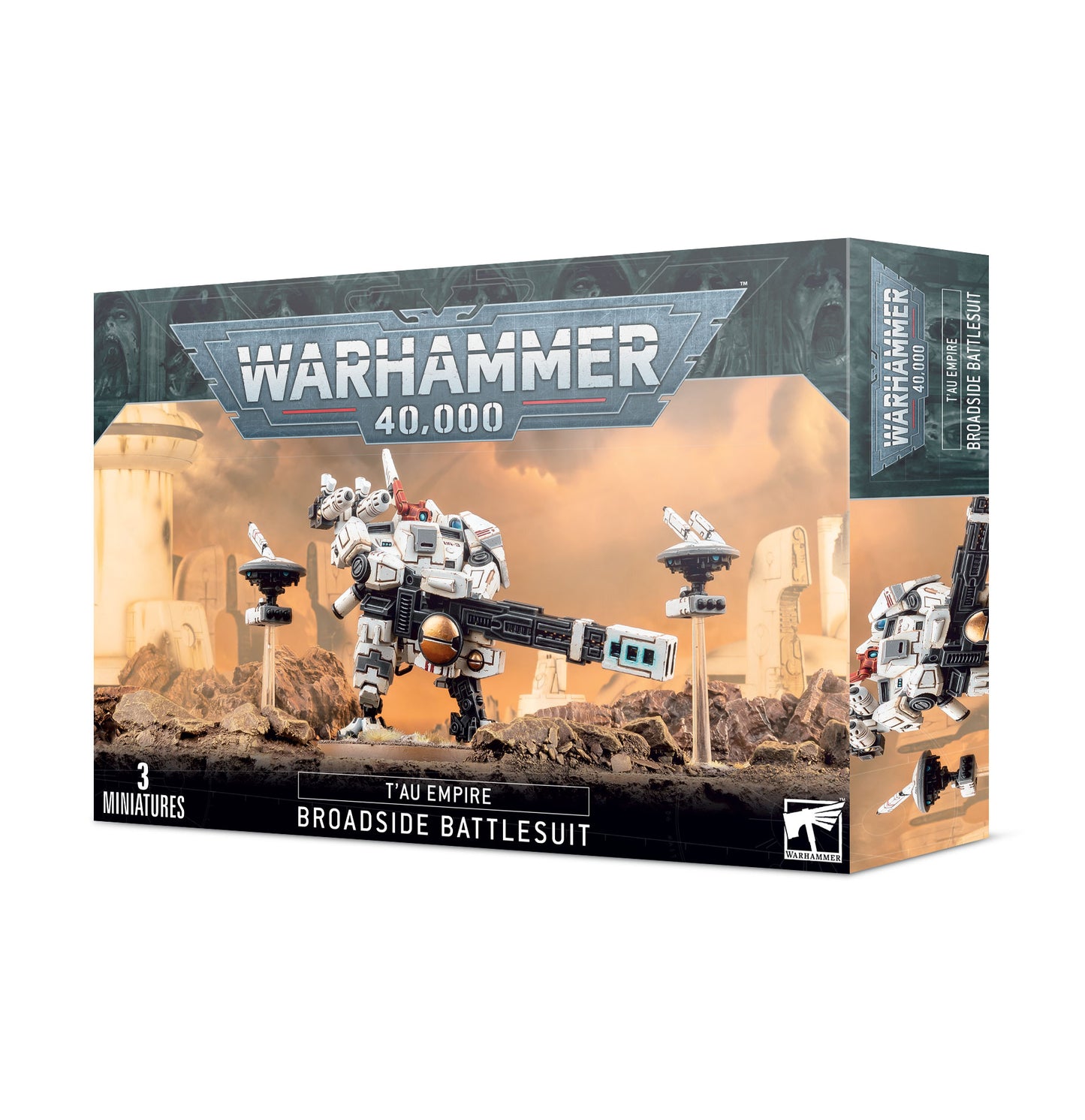 T’au Empire-XV 88 Broadside Battlesuit