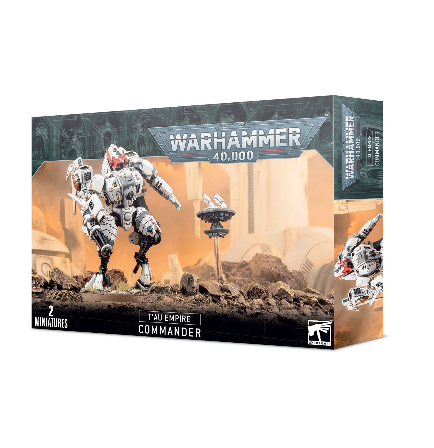 T’au Empire-Tau Empire Commander