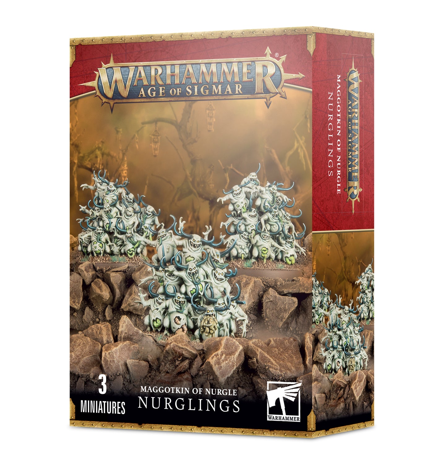 Maggotkin of Nurgle-Nurglings