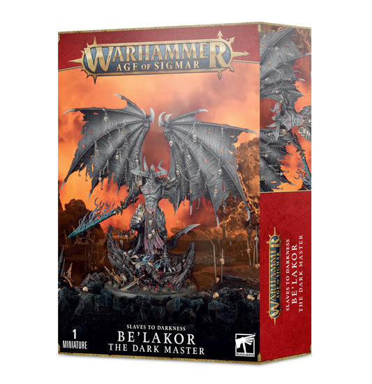 Slaves to Darkness-Be'lakor, the Dark Master