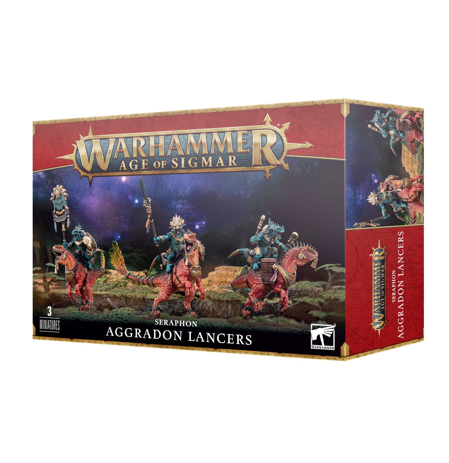 Seraphon-Aggradon Lancers