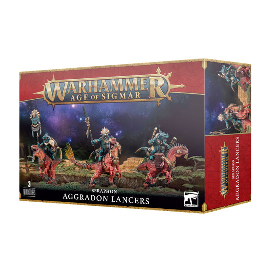 Seraphon-Aggradon Lancers
