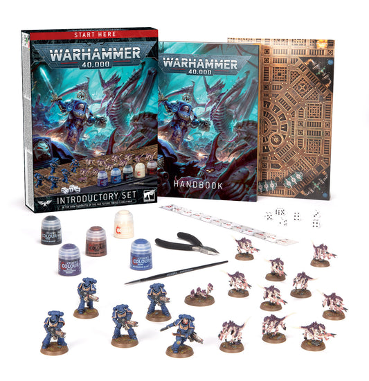 Space Marines-Warhammer 40,000  Introductory Set