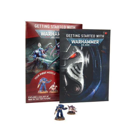 Space Marines-Getting Started with Warhammer 40,000