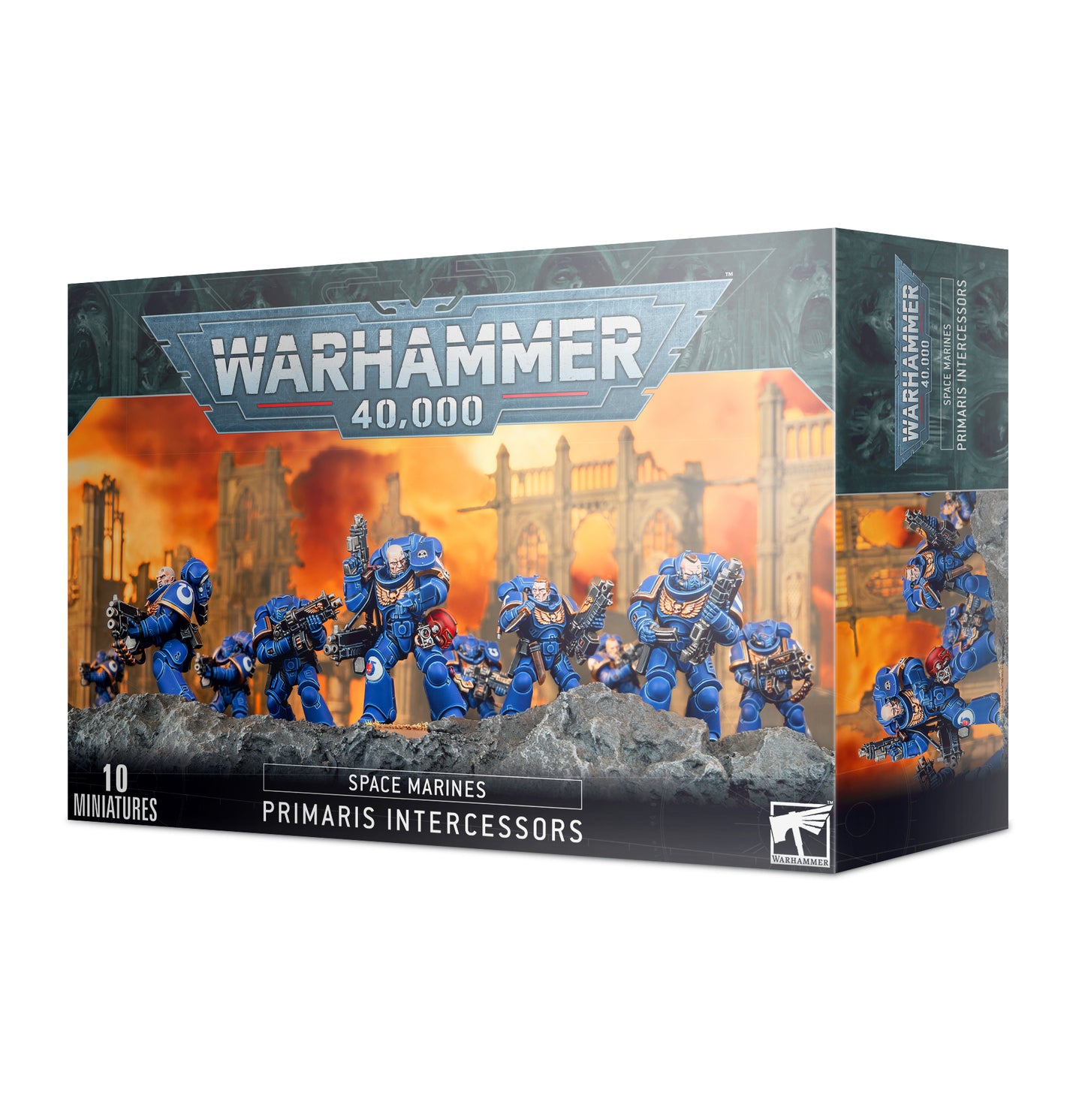 Space Marines-Intecessors Squad