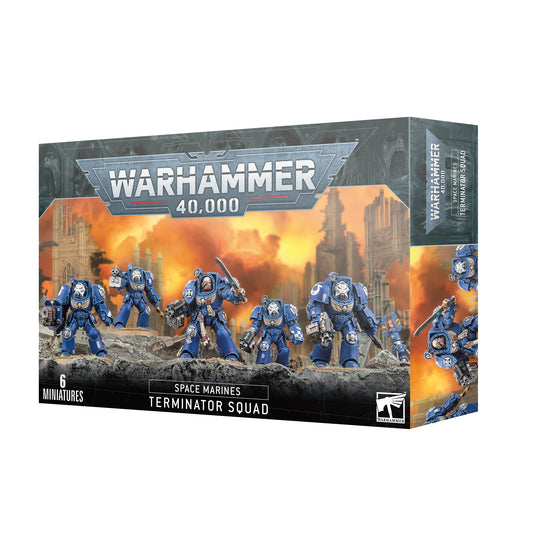 Space Marines-Terminator Squad