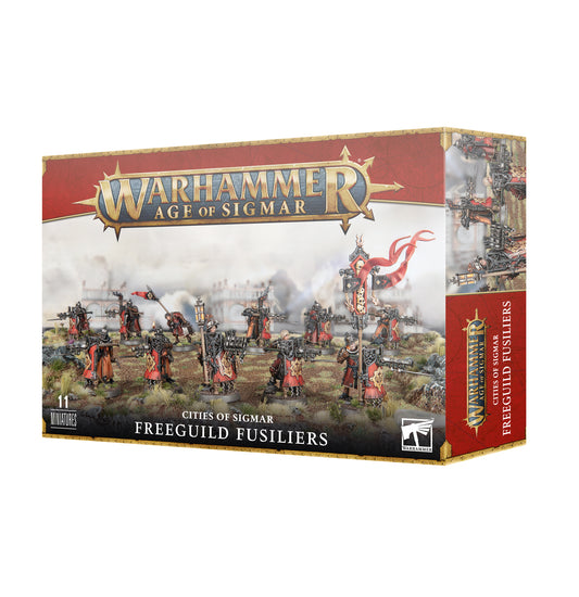 Cities of Sigmar-Freeguild Fusiliers