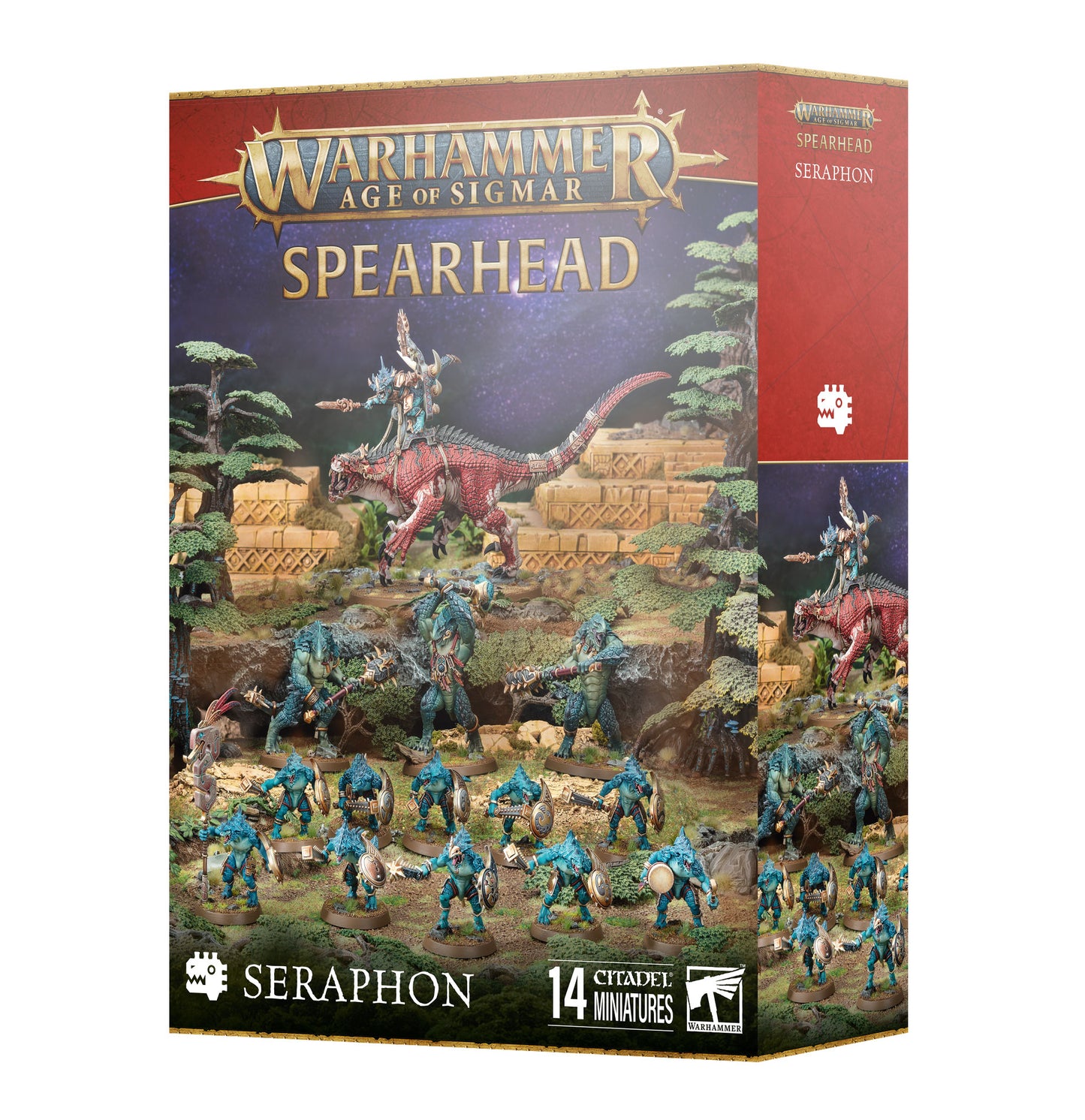 Seraphon-Spearhead:Seraphon