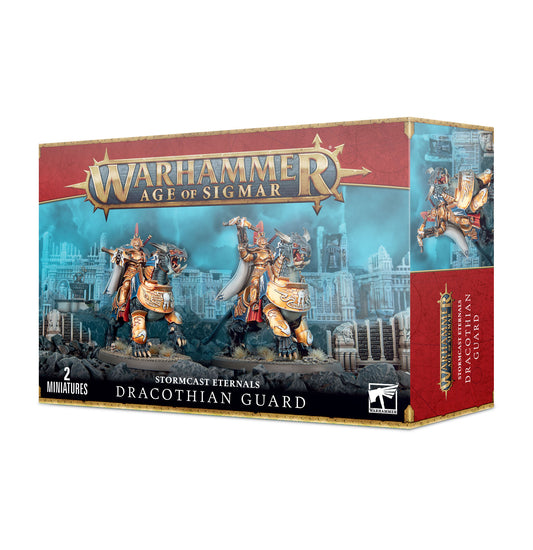 Stormcast Eternals-Dracothian Guard