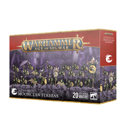 Gloomspite Gitz-Moonclan Stabbas