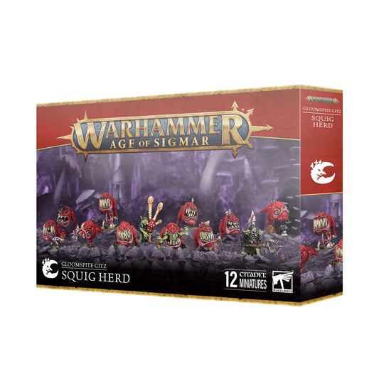 Gloomspite Gitz-Squig Herd