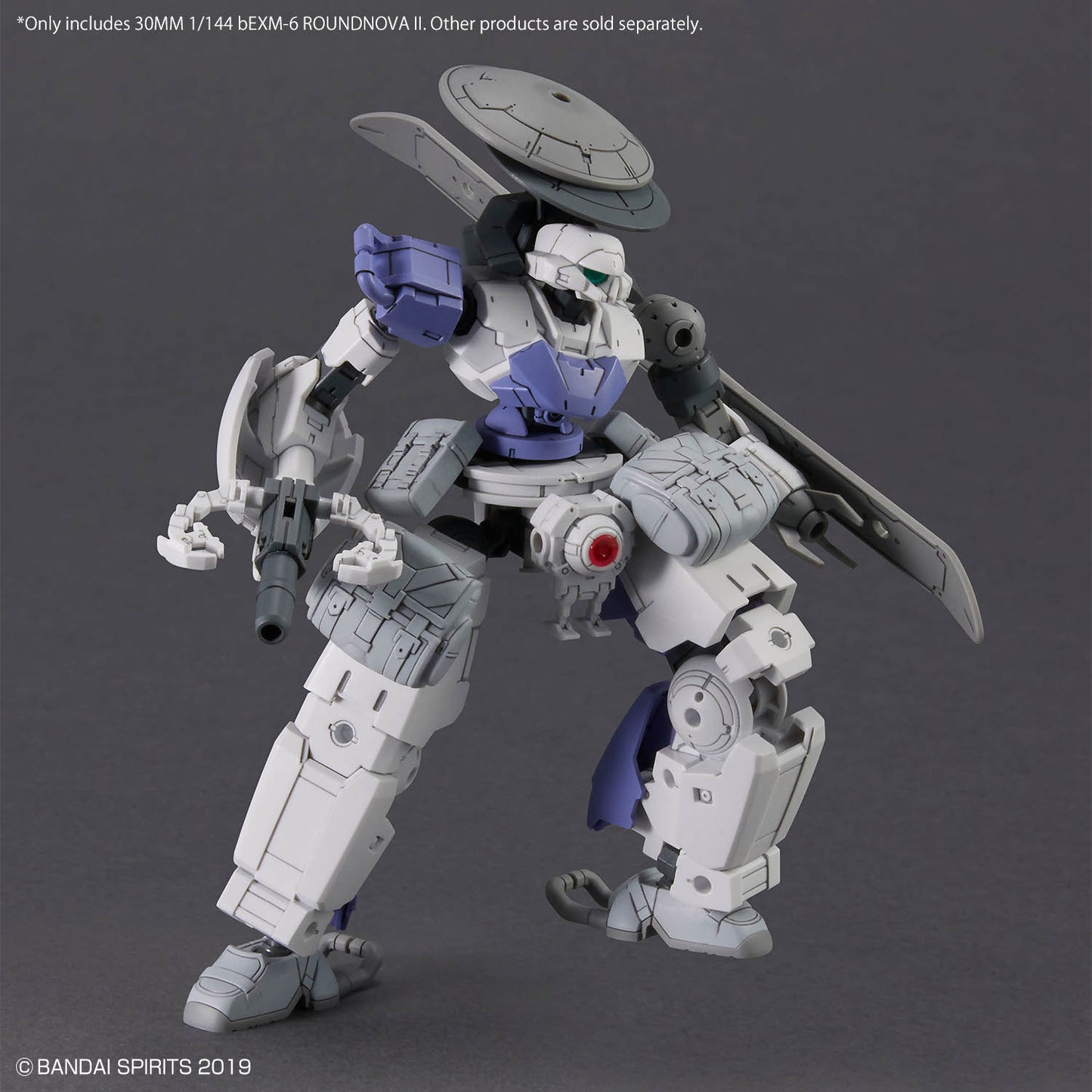30MM 1/144 bEXM-6 ROUNDNOVA Ⅱ