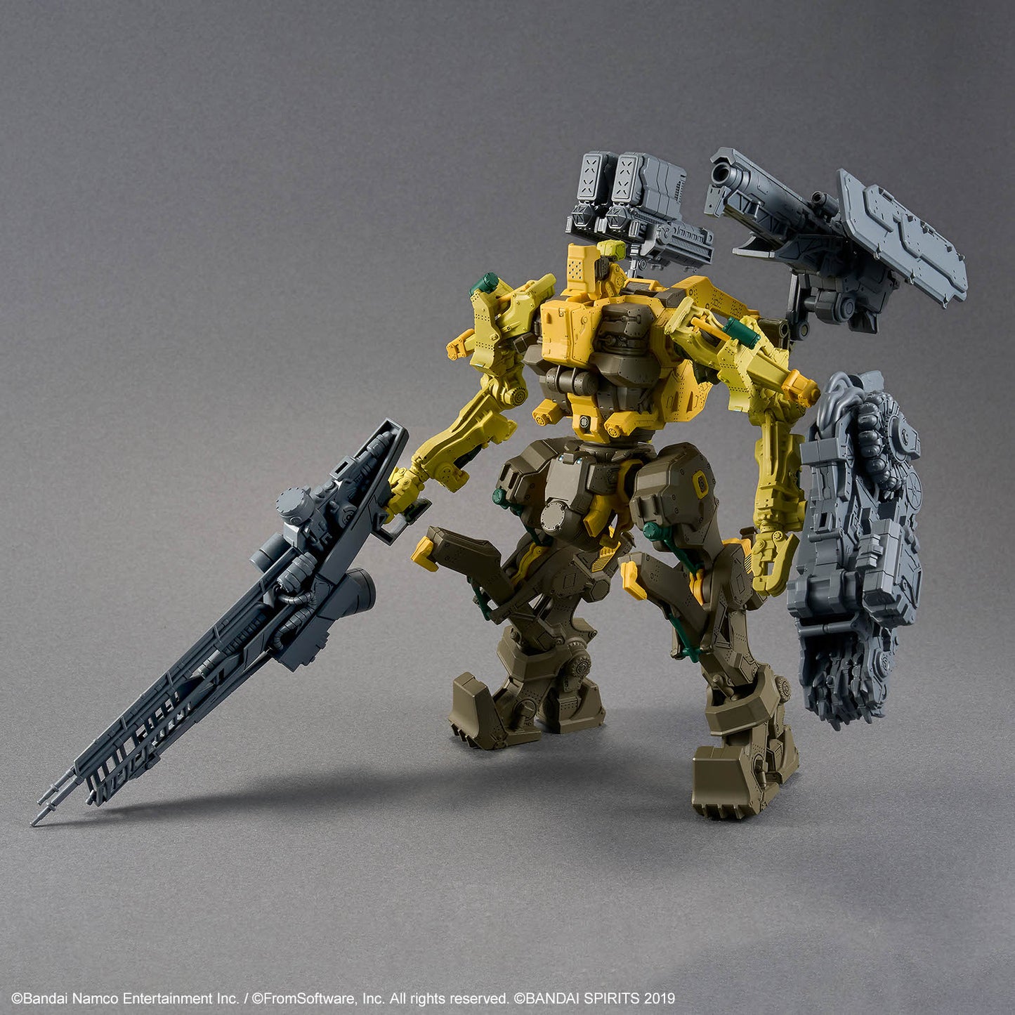 30MM ARMORED CORE Ⅵ FIRES OF RUBICON RaD CC-3000 WRECKER MILK TOOTH