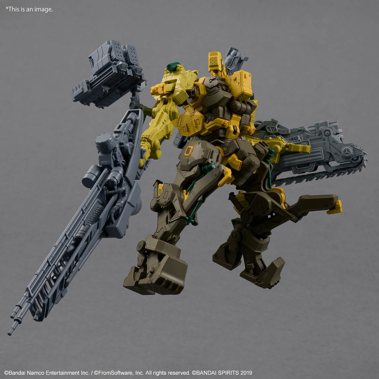 30MM ARMORED CORE Ⅵ FIRES OF RUBICON RaD CC-3000 WRECKER MILK TOOTH