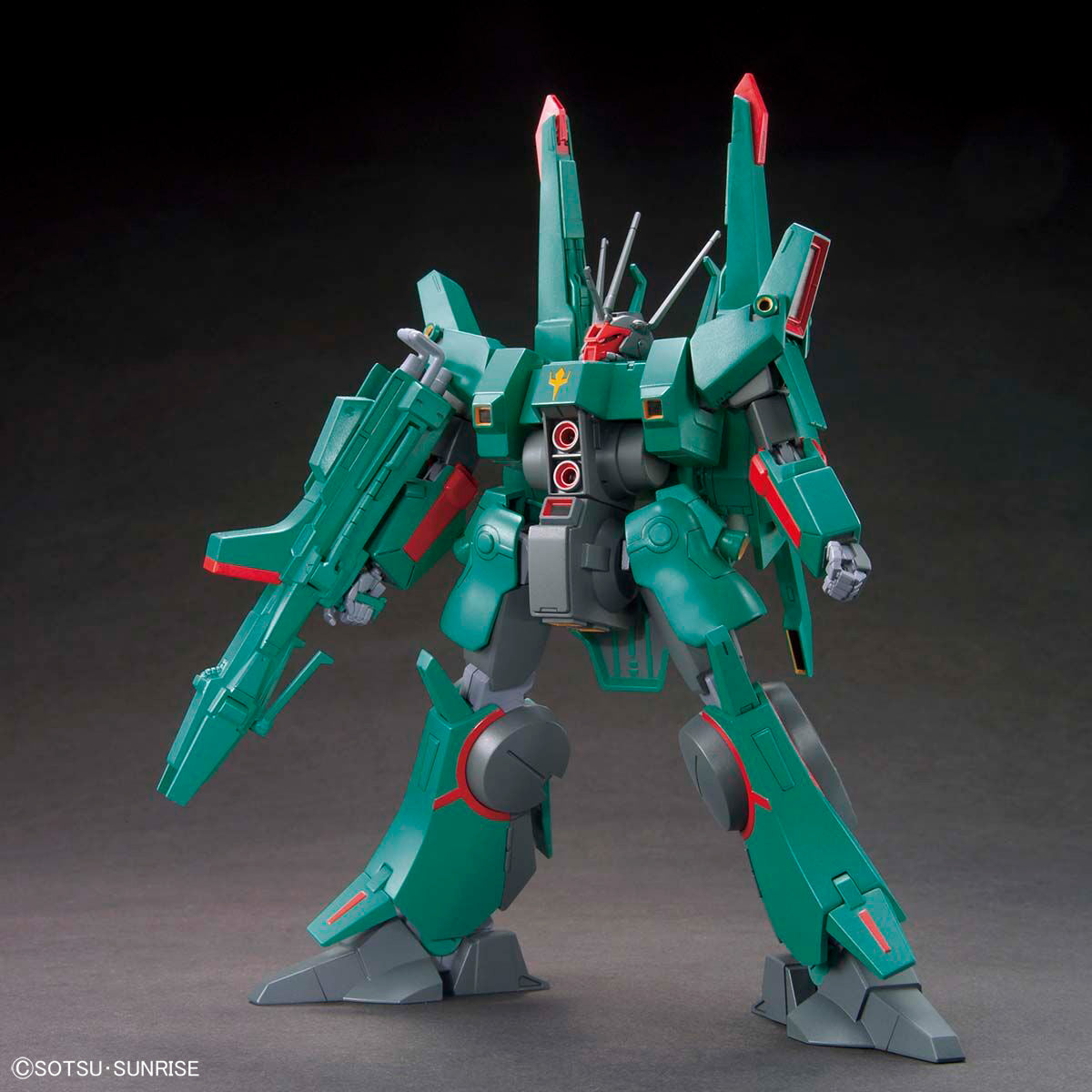 HGUC 1/144 Dauben Wolf