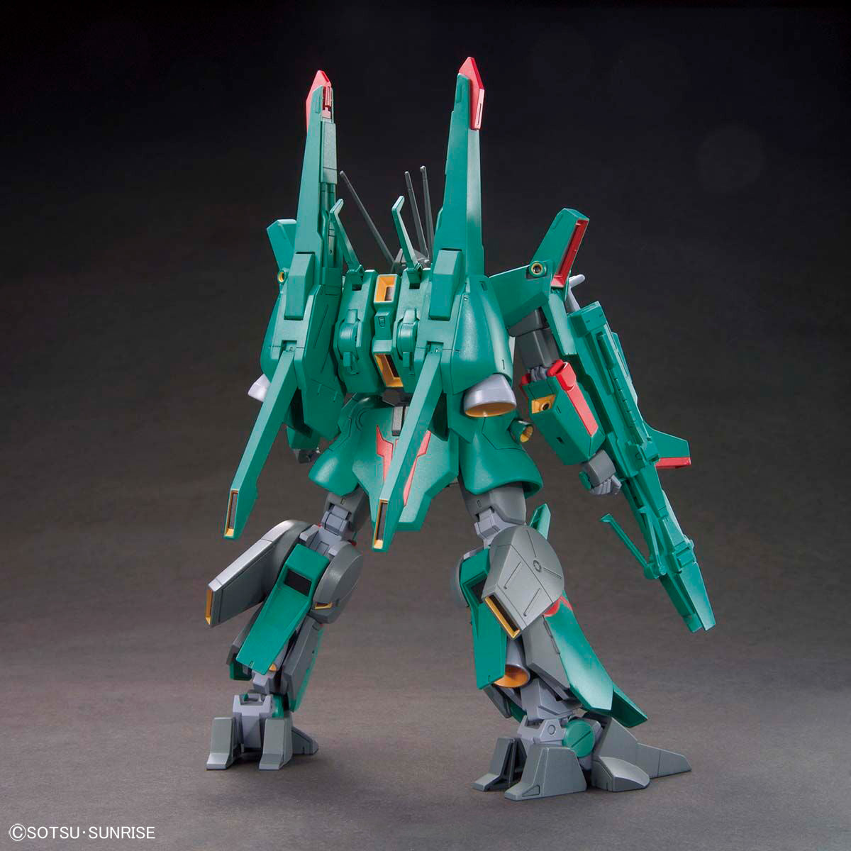 HGUC 1/144 Dauben Wolf
